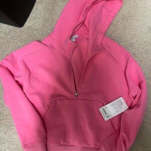 Pink Women's Hoodie Sweater